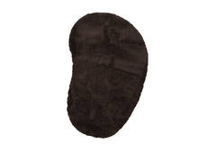 Rug 300x200 cm RAGUNO dark brown