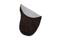 Rug 300x200 cm RAGUNO dark brown