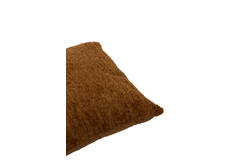 Cushion 43x43 cm ESBLY caramel