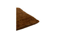 Cushion 43x43 cm ESBLY caramel