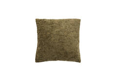 Cushion 43x43 cm ESBLY olive green