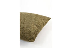 Cushion 43x43 cm ESBLY olive green