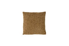 Cushion 43x43 cm ESBLY light gold