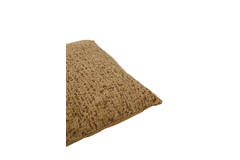 Cushion 43x43 cm ESBLY light gold