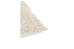 Cushion 60x30 cm ESBLY cream-sand