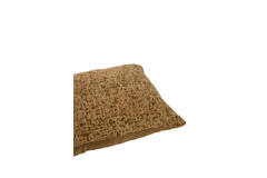 Cushion 60x30 cm ESBLY light gold