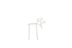 Ornament 17,5x8,5x20 cm DEER cream