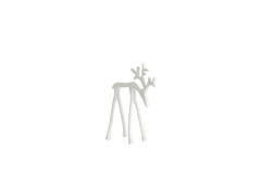 Ornament 17,5x8,5x20 cm DEER cream