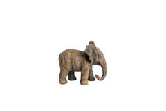 Ornament 24x17x20,5 cm ELEPHANT antique dark brown