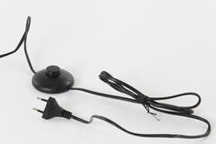 Floor lamp Ø25x135 cm JOVANY wood matt black