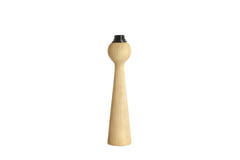Lampvoet Ø9x40 cm FESTINA hout mat naturel