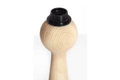Lampvoet Ø9x40 cm FESTINA hout mat naturel