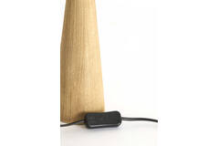 Lampvoet Ø9x40 cm FESTINA hout mat naturel