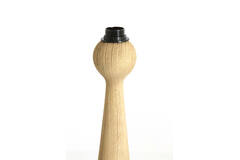 Lampvoet Ø9x40 cm FESTINA hout mat naturel