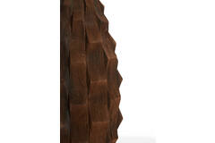 Lamp base Ø20x38 cm TAKABE wood chocolate brown