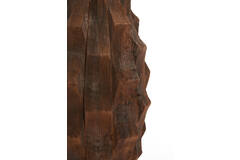 Lamp base Ø21x46 cm TAKABE wood chocolate brown