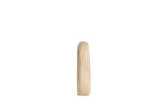 Tafellamp 24x8x30 cm KELAFO hout mat naturel