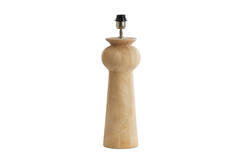 Lampvoet Ø19x45 cm BAGLIO hout mat naturel
