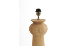 Lampvoet Ø19x45 cm BAGLIO hout mat naturel