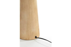 Lampvoet Ø19x45 cm BAGLIO hout mat naturel