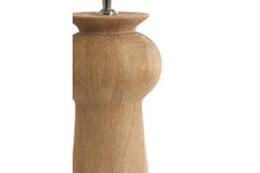 Lampvoet Ø19x45 cm BAGLIO hout mat naturel
