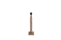 Lamp base 20x12x44 cm PACECO wood matt natural