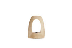 Tafellamp 27x10x35 cm CARINI hout mat naturel
