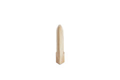 Tafellamp 27x10x35 cm CARINI hout mat naturel