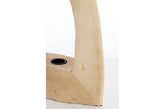 Tafellamp 27x10x35 cm CARINI hout mat naturel