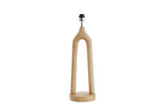 Lampvoet Ø20x55 cm XITTA hout mat naturel