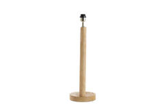 Lampvoet Ø20x55 cm XITTA hout mat naturel