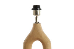 Lampvoet Ø20x55 cm XITTA hout mat naturel