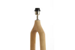 Lampvoet Ø20x55 cm XITTA hout mat naturel