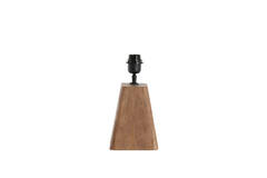 Lamp base 22x15x19 cm KARDAN wood matt brown