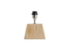 Lampvoet 22x15x19 cm KARDAN hout mat naturel
