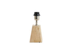 Lampvoet 22x15x19 cm KARDAN hout mat naturel