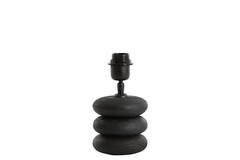 Lamp base Ø12x12 cm BUDONGO wood black