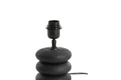 Lamp base Ø12x12 cm BUDONGO wood black