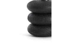 Lamp base Ø12x12 cm BUDONGO wood black