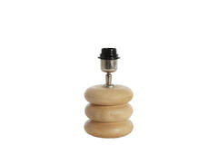 Lamp base Ø12x12 cm BUDONGO wood natural