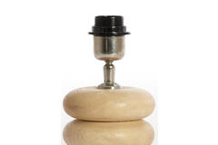 Lamp base Ø12x12 cm BUDONGO wood natural