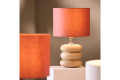 Lamp base Ø12x12 cm BUDONGO wood natural