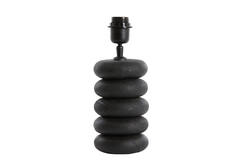 Lamp base Ø12x21 cm BUDONGO wood black