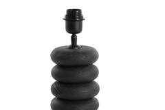 Lamp base Ø12x21 cm BUDONGO wood black