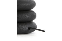 Lamp base Ø12x21 cm BUDONGO wood black