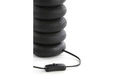 Lamp base Ø12x21 cm BUDONGO wood black