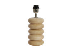 Lamp base Ø12x21 cm BUDONGO wood natural