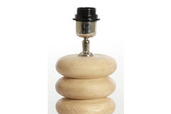 Lamp base Ø12x21 cm BUDONGO wood natural