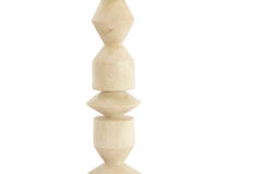 Lamp base Ø15x53 cm EDIE wood matt natural