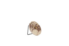 Clock Ø15 cm JENAY marble burgundy-cream